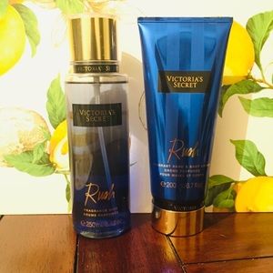 RUSH MIST AND LOTION